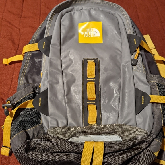 North face backpack